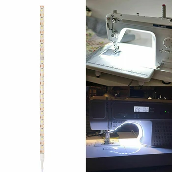 

Sewing Machine Light Bright Strip LEDLight With Touch Dimmer USB Power Supply