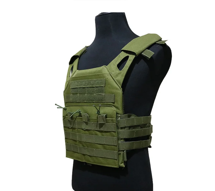 Military Tactical Vest Combat Assault Carrier Mediacal Vest Mutil Colors Outdoor Clothing Camouflage Vest