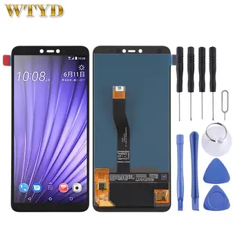 

For HTC U19e Smartphone LCD Screen Digitizer Full Assembly Trouch Screen Panel Replacement Part for HTC U19e Display Spare Part