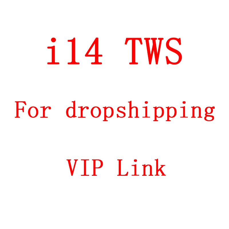 

i14 TWS Blutooth Earphone 10 piece For VIP Customer