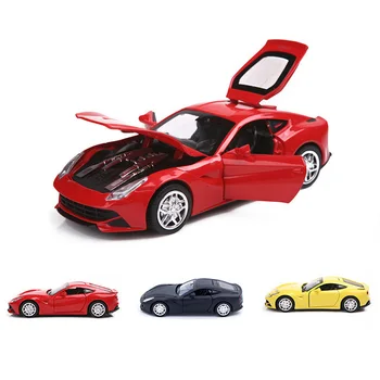 

Car Model F12 Vehicle 1:32 Simulation Diecast Alloy Plastic Car Gift Present for Boy