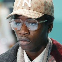 Мужская оправа для очков квадратная рамка для очков прозрачные линзы женские Брендовые очки оптические оправы Nerd черные розовые простые очки