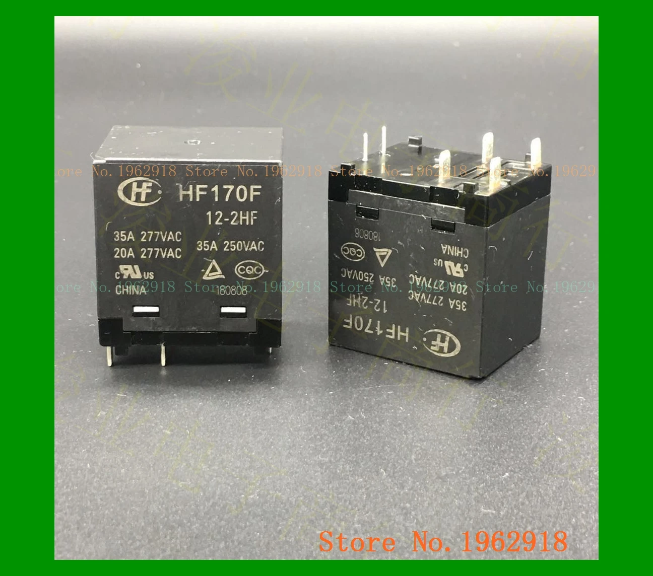 

HF170F 12-2HF 12VDC 35A 6