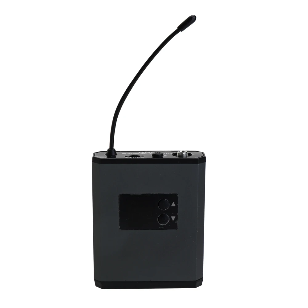UHF беспроводная гарнитура портативная микрофонная система с речевым учителем туристический гид нательный передатчик