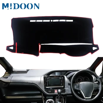 

MIDOON Car Dashboard Cover Dash Mat For Toyota Noah Voxy 2014 2015 2016 2017 2018 2019 Auto Sun Shade Mat Pad Carpet Right Hand