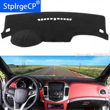 

Car dashboard Avoid light pad Instrument platform desk cover Mats Carpets Auto accessories for Chevrolet cruze 2009 - 2016