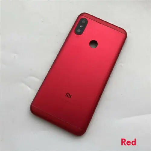 Чехол для Xiaomi Redmi 6 Pro, оригинальная задняя крышка, чехол для Redmi 6 Pro, запасной чехол на заднюю батарейку