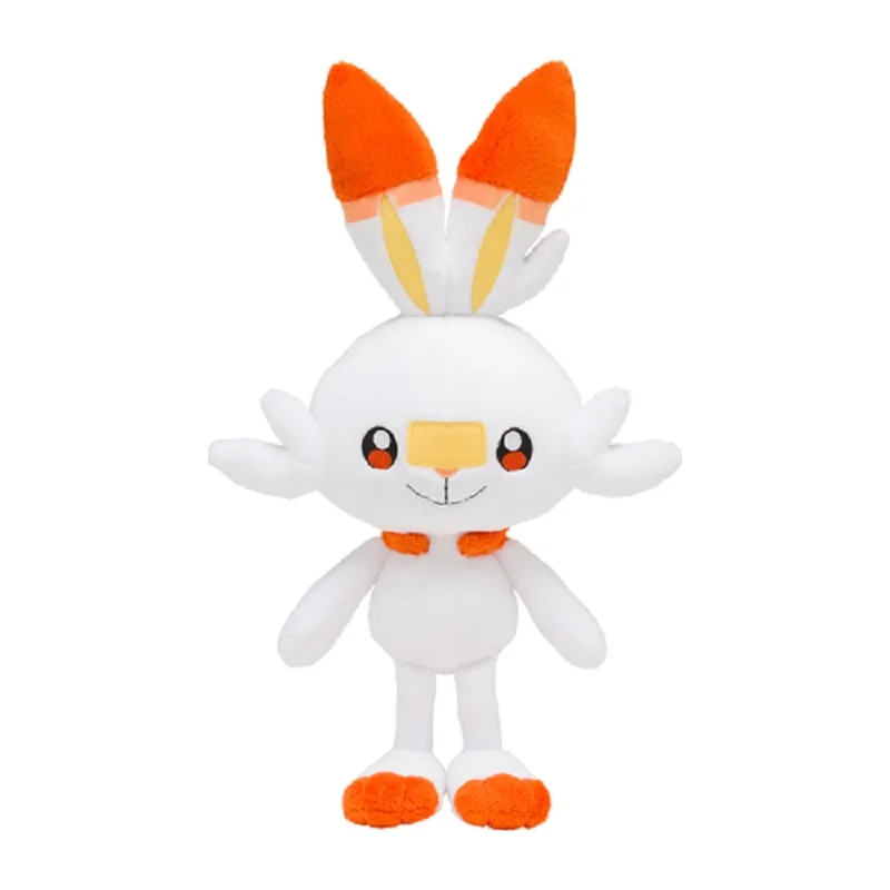 2019 Новый Scorbunny кролик плюшевые симпатичный Меч Щит Аниме игры эльф куклы игрушки