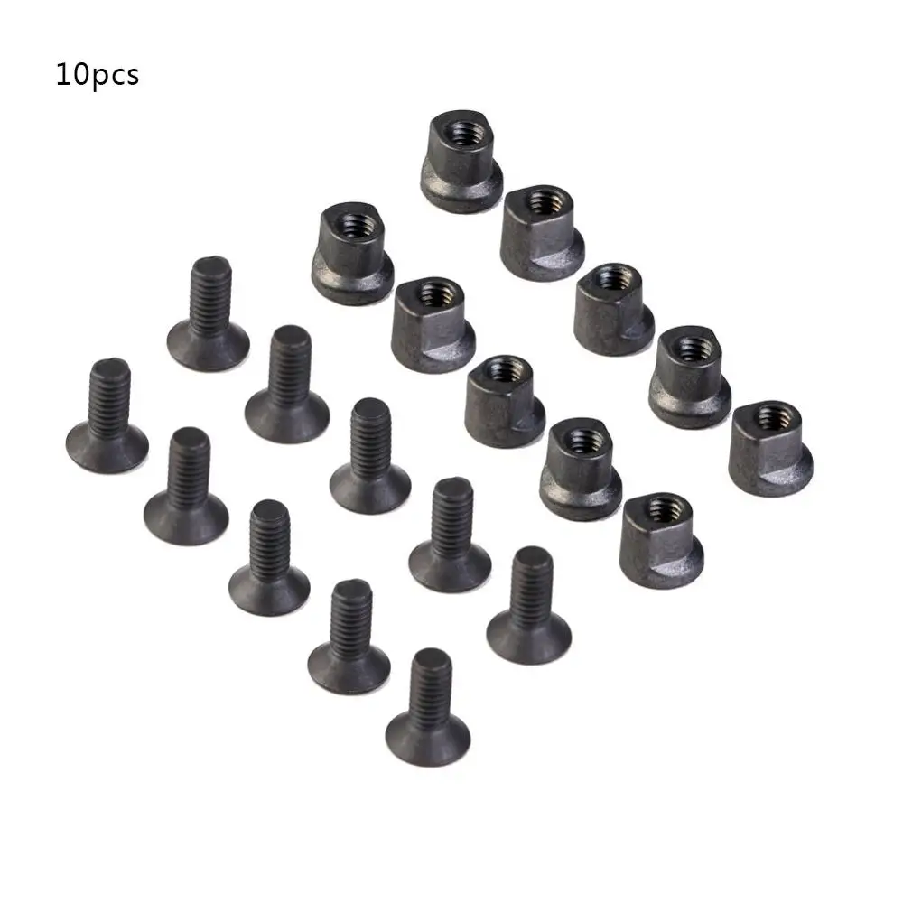 20Pcs/lot Metal Screw And Nut Replacement Set Fit M-LOK Rail Sections For Hunting Keymod Rail Sections Accessories New 4