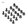 20Pcs/lot Metal Screw And Nut Replacement Set Fit M-LOK Rail Sections For Hunting Keymod Rail Sections Accessories New 4