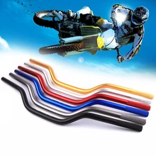 Черный Renthal 1 1/" Жир Бар 28 мм Руль Ручка для мотоцикла Мотокросс питбайк ATV KTM CRF YZF KLX RMZ EXC