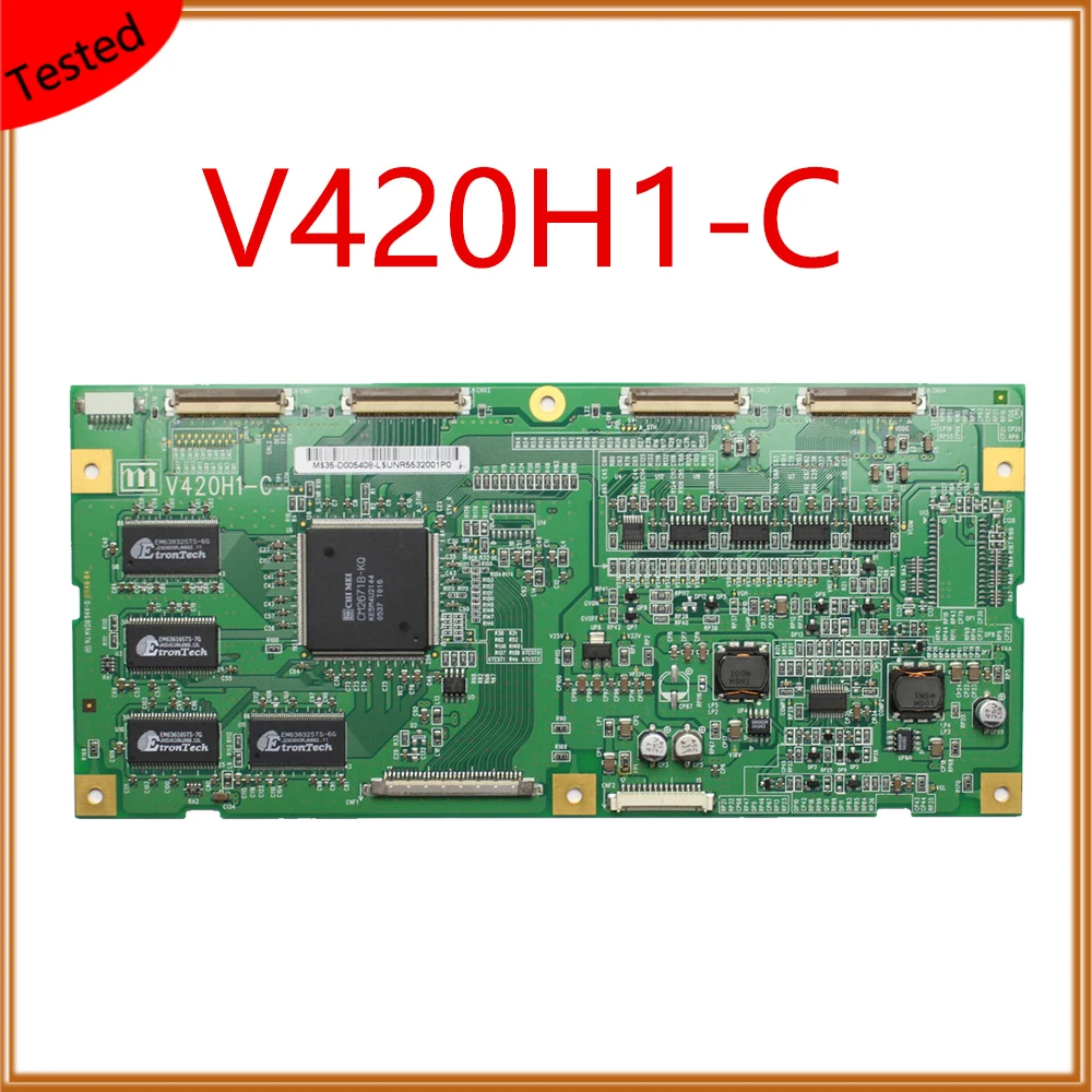 V420H1 C TCON карты для ТВ оригинального оборудования T CON плата ЖК дисплей материнскую