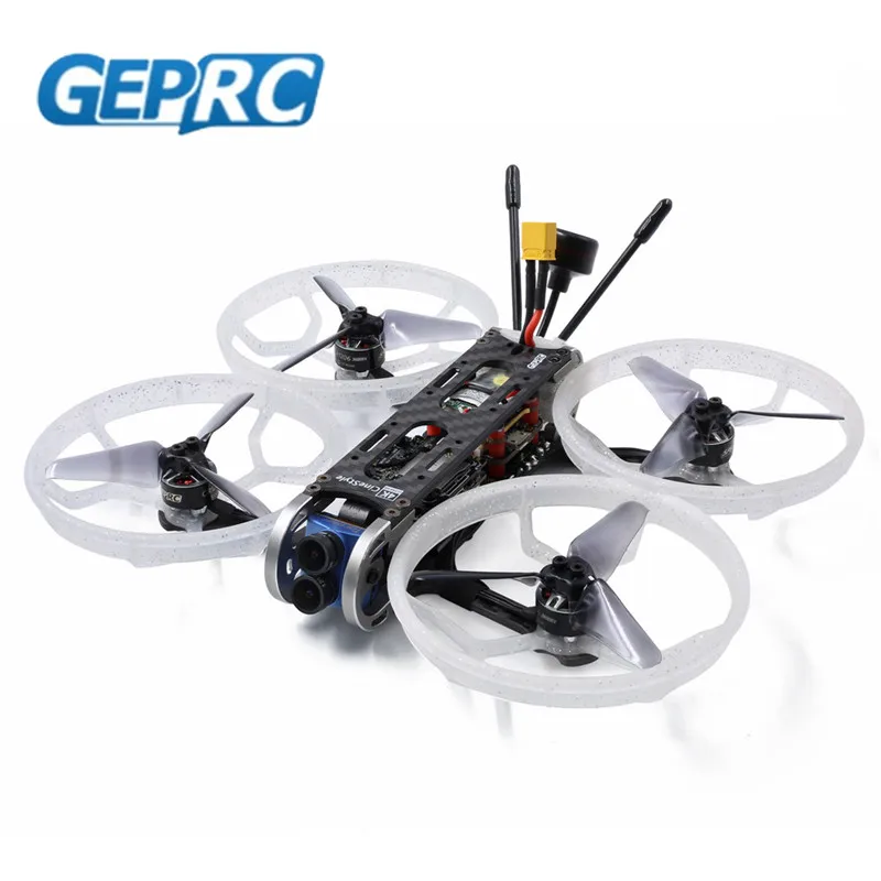 GEPRC CineQueen 4K 3 дюйма Tarsier V2 CineWhoop 3~ 4S 5,8G 500mW VTX FPV RacingDrone RC модели игрушки Квадрокоптер Мультикоптер