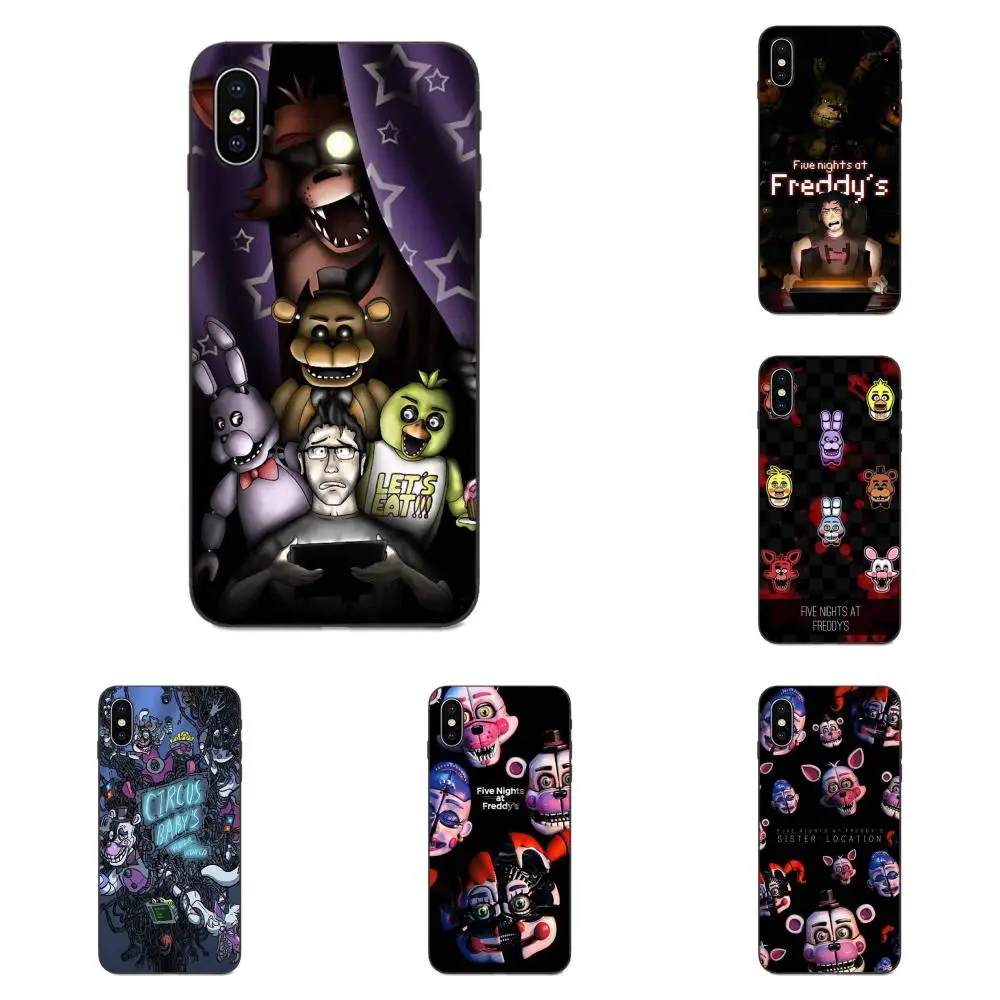 Игра Five Nights At Freddy's Fnaf для Xiaomi mi x Max Note 2 2S 3 5X6 6X8 9 9T SE A1 A2 A3 CC9e Lite Play Pro