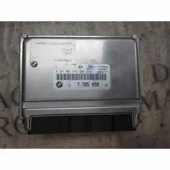 

SWITCHBOARD ENGINE EUA BMW 3 SERIES SALOON (E46) 320d 0281001445 7785098 Bosch [14561214]