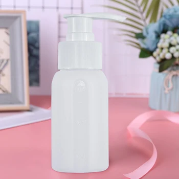 

Lotion Dispenser Bottle Rotate 50ml Travel Portable Perfume Atomizer Storage Containers for Cosmetic Makeup Jar