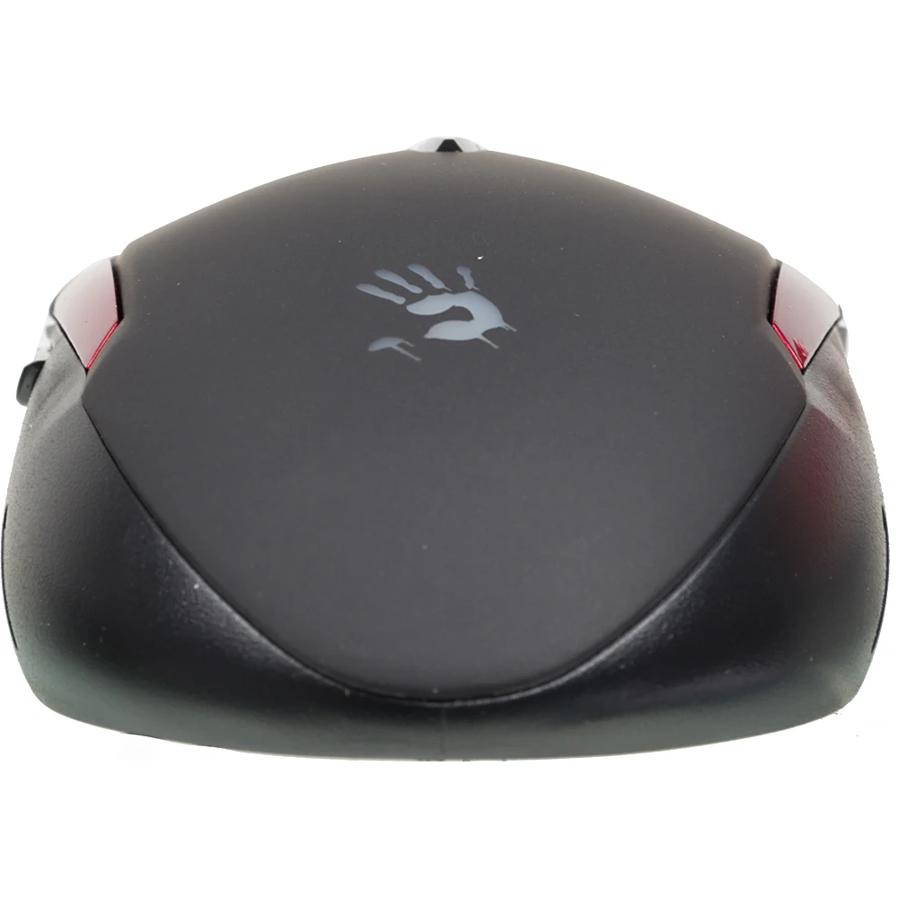 Мышь A4 Bloody V2M черный/красный оптическая(3200dpi) USB игровая(8but