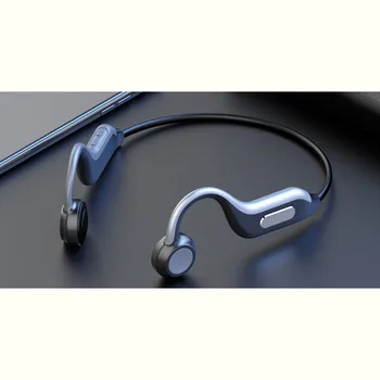

bone conduction Bluetooth headset wireless dual ear with memory motion waterproof bone sensor ear Bluetooth 5.0 private