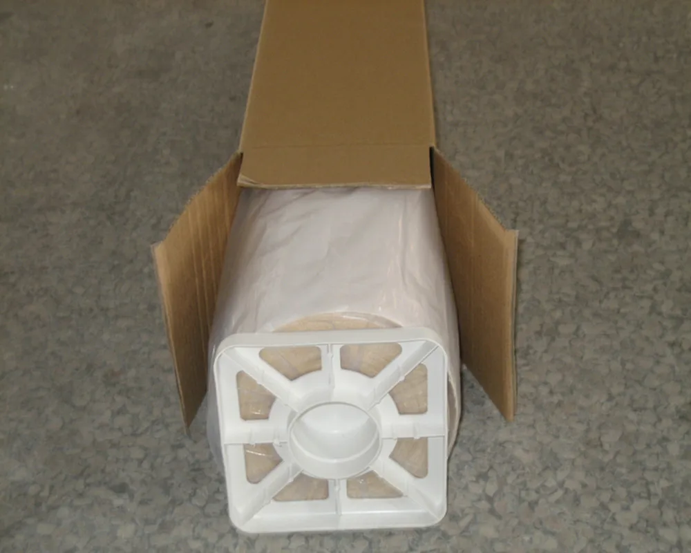 380gsm Waterproof Cotton Canvas for EPSON HP CANON MIMAKI ROLAND Digital Print and Artist Painting