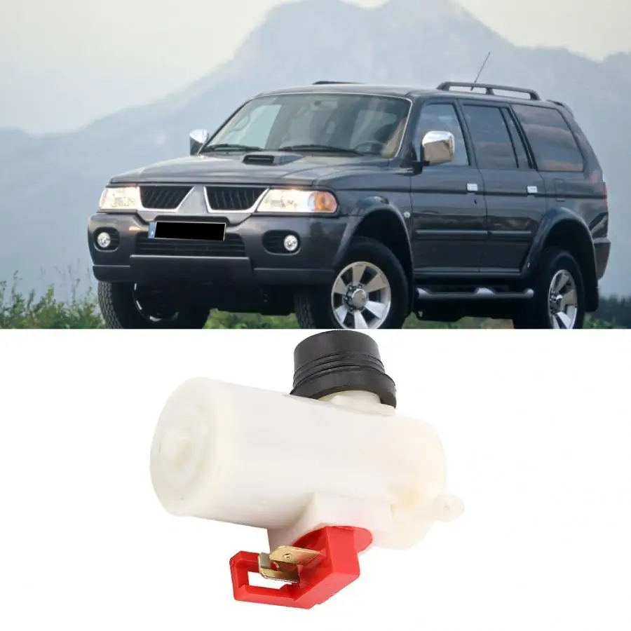 Лидер продаж насос стеклоомывателя 597974 для mitsubishi shogun Sport 1996 1997 1998 1999 2000 2001 2002 2003 2004 2005 2006