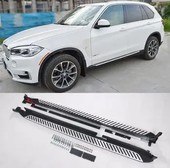 

New X3 G01 Aluminum alloy + ABS Car Running Board Side Step Nerf Bar Guard For BMW X3 G01 2018 2019 2020