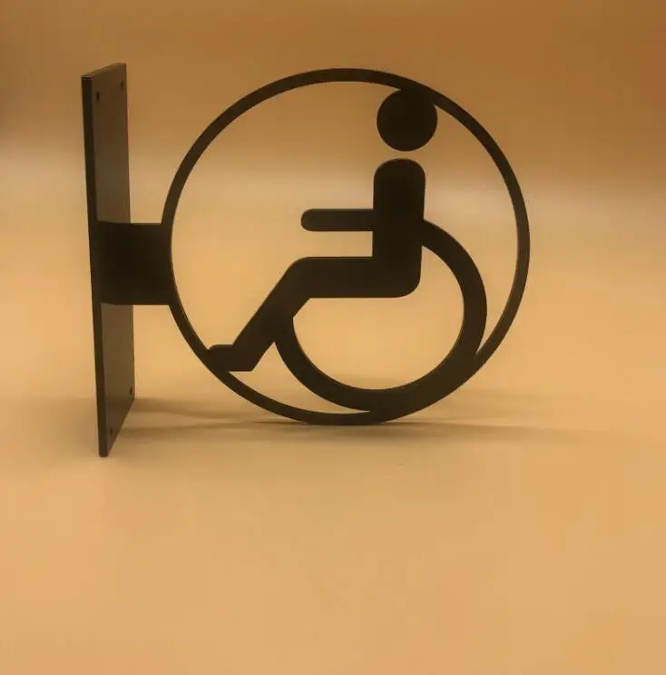 criativa de placas para banheiro, homens e mulheres