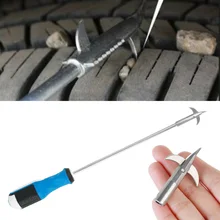 Инструмент для чистки канавок для автомобильных шин, инструмент для удаления камня, отвертка, совершенно и высококачественный
