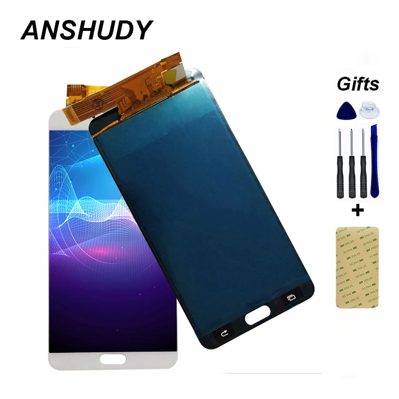 Для samsung Galaxy A9 A9000 A900 SM-A9000 A900F ЖК-дисплей Панель модуль+ сенсорный экран дигитайзер сенсор в сборе