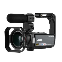 Caméra vidéo 4K IR Vision nocturne, caméscope Full HD Ordro AE8 1