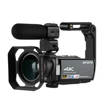 4K видео Камера ИК Ночное видение видеокамера Full HD Цифровая видеокамера Ordro AE8 цифровой Vlog Камера s Filmadora Профессиональный для YouTube-блоггера 4K видео Камера ИК Ночное видение видеокамера Full HD Цифровая видеокамера Ordro AE8 цифровой Vlog Камера s Filmadora Профессиональный для YouTube-блоггера