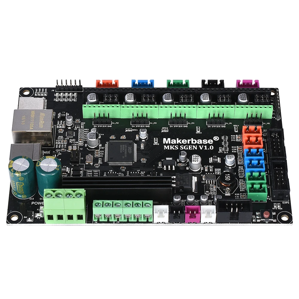 3d принтер части платы контроллера MKS Sgen V1.0 сглаживающая доска 32Bit сглаживающая плата mks sbase модернизированная tmc2130 tmc2208 tmc2209