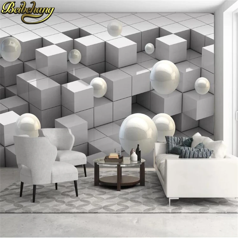 Фотообои beibehang 3d для спальни телевизора фотообои гостиной | Обустройство дома