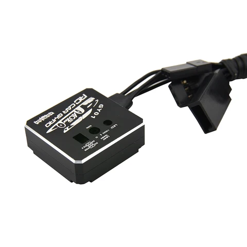 AGF GY01 CNC high stability aluminum case tuned gyro for nitro RC drift car title=