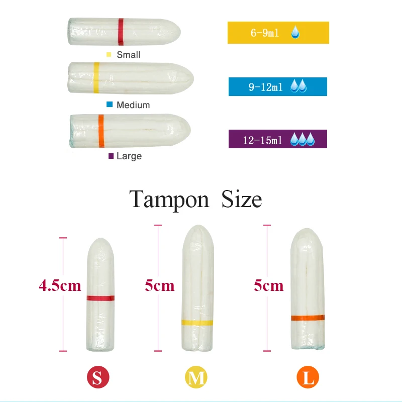 Organic swab Tampons (3)