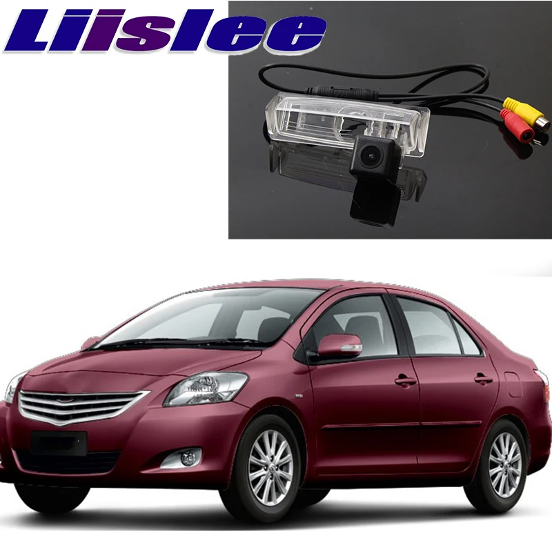 For TOYOTA Belta Vios Yaris Sedan XP90 MK2 2007~2013 Car Camera High Quality Rear View Back Up Camera For PAL : NTSC | RCA1