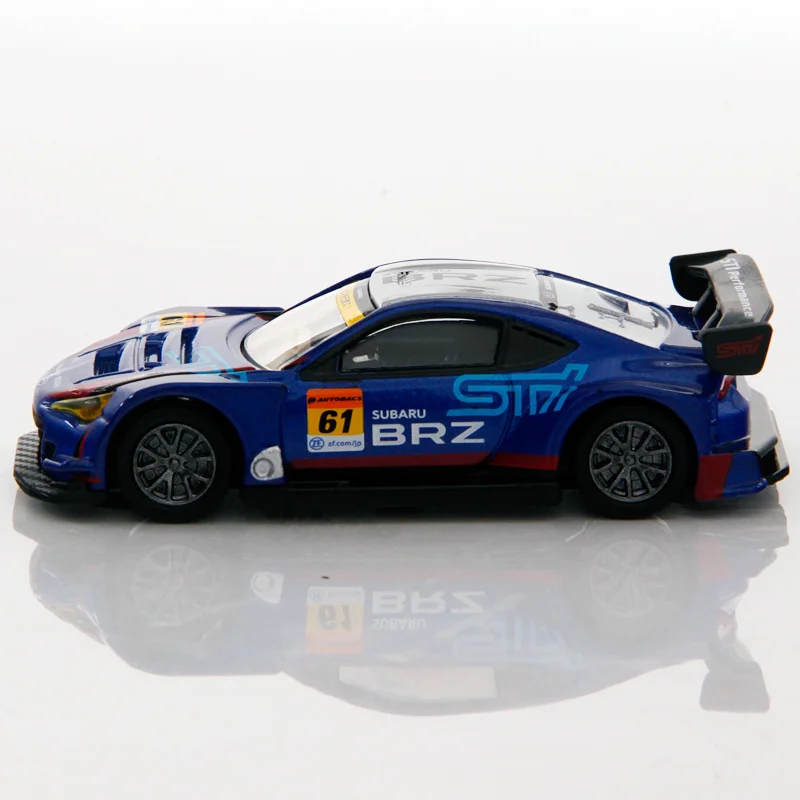 Автомобили Takara Tomy 1/64 г. SUBARU BRZ R & D Спортивная Автомобильная металлическая модель