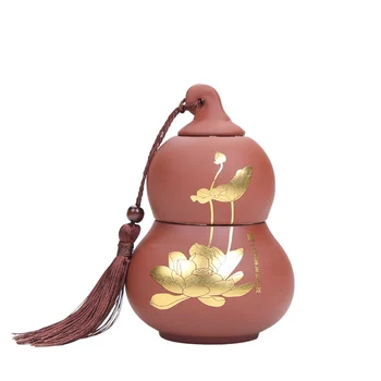 

Jingdezhen Zisha Teapot Creative Pu'er Tieguanyin Double-layer Tea Making Set ceramic tea pot chinese tea