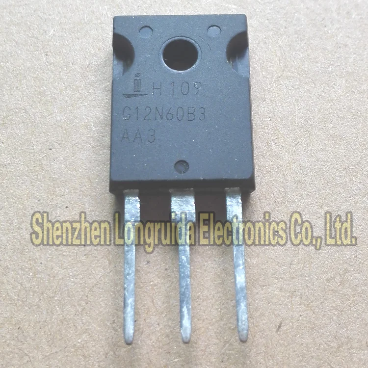 10 шт. G12N60B3 HGTG12N60B3-247 IGBT транзистор 12A 600V