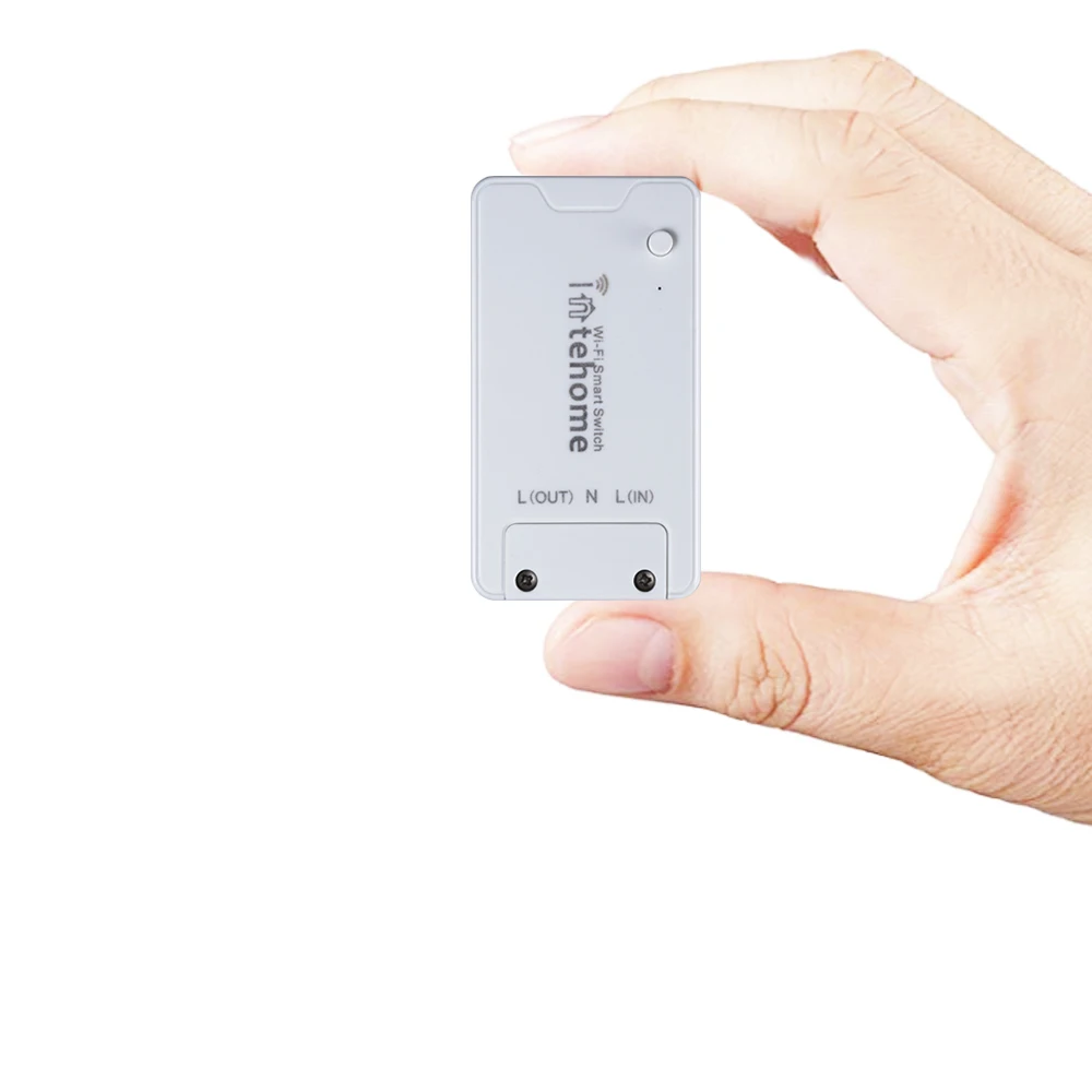 InteHome 16A Wifi переключатель реле модуль таймера дистанционное управление Умный дом