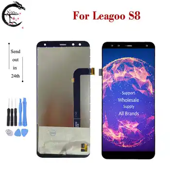 

5.72" LCD For Leagoo S8 LCD Display Screen Touch Sensor Digitizer Assembly Replacement For Leagoo S8 Display New AAA Quality
