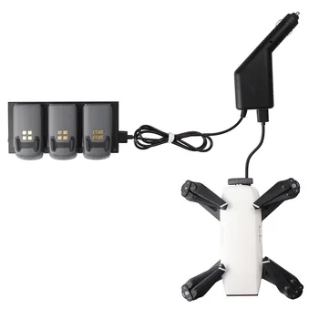

Car Charger For DJI Spark Battery Bundle Fastener Anti-slip Straps Lock 1203#2