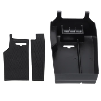 

Armrest Console Central Storage Box Fit For Mercedes Benz C Class W204 2008-2013