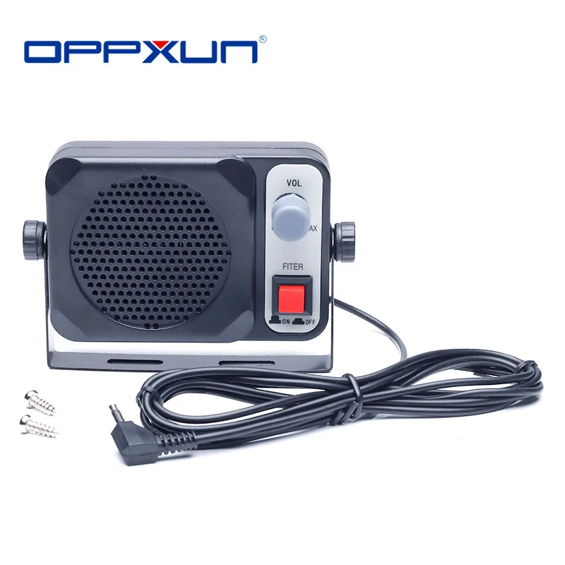 Внешний мини-динамик OPPXUN TS-650 Ts650 для Yaesu Kenwood ICOM Motorola Ham Radio CB Hf приемопередатчик