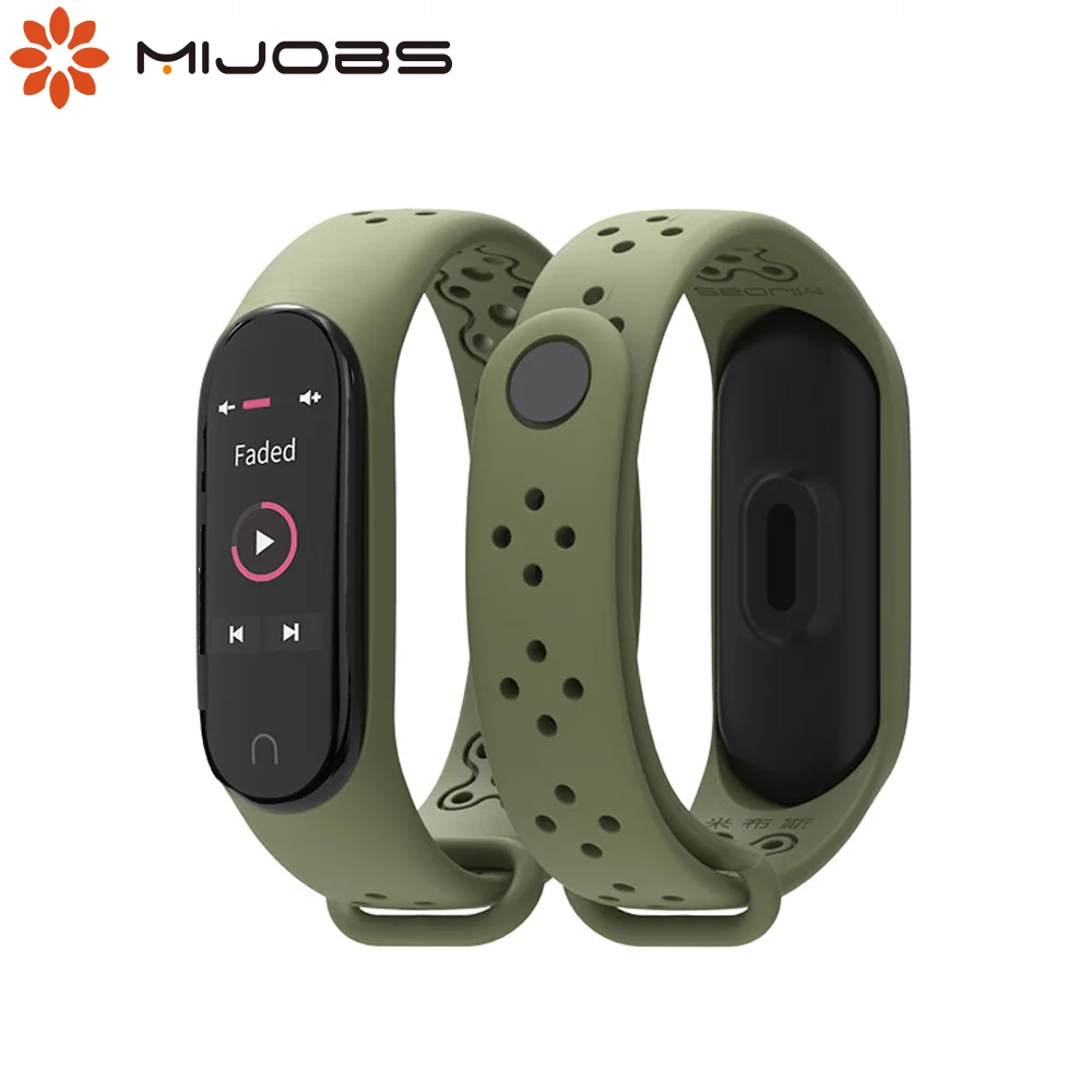 Bracelet-Strap Wristband Correa Mi-Band Smart Xiaomi for 6 Sport 3-4
