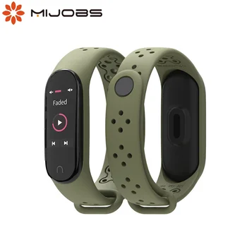 

NFC Global Version Mi Band 5 Strap Bracelet for Xiaomi Mi Band 4 Strap Sport Smart Mi Band 3 Strap Wristband Correa MiBand 3 4