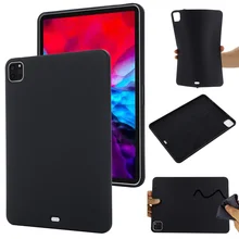 

Liquid Silicone Softer Tablet Case Protective Shell Compatible for Pro 2018/2020