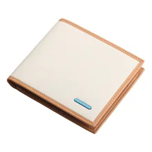 

New Men's Wallet Retro Small Money Purses Multi-Card Wallet With Coin Bag carteira masculina Business Foldable wallet for men