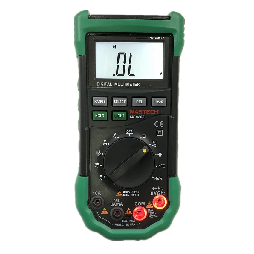 digital-multimeter-mastech-ms8268-auto-range-full-protection-ac-dc-ammeter-voltmeter-ohm-frequency-electrical-tester-multitester