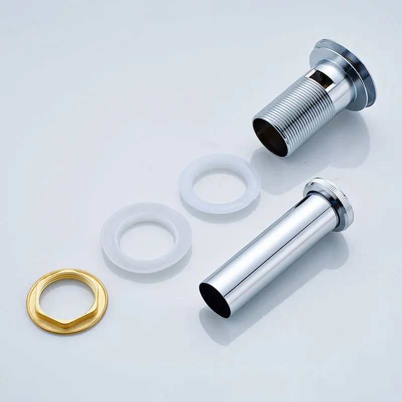 ROVOGO Pop up Drain for Bathroom Basin Vessel Sink Pop Up Drain Stopper Sink Assembly With Overflow Brass Chrome drain stopper basin drain stopper bathroom sink stopper bathroom sink plug washbasin drain plug