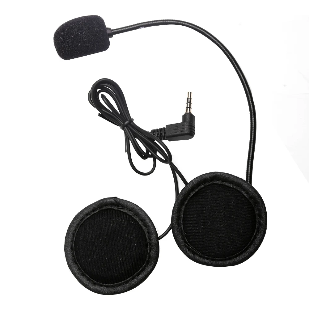 Новинка VNETPHONE V4 V6 шлем гарнитура Универсальный мотоцикл Bluetooth интерфон стерео